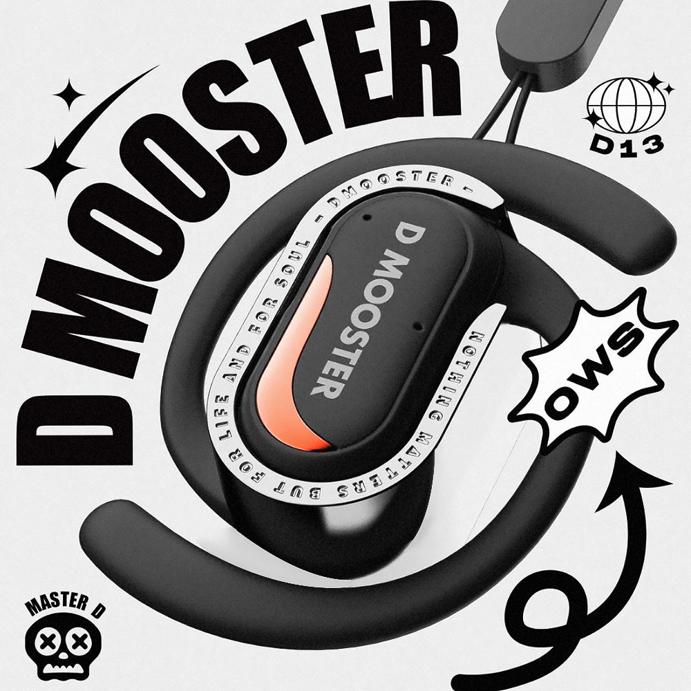 Elephant Trunk Big Monster OWS D13 Ultimate Edition Wireless Earbuds-1