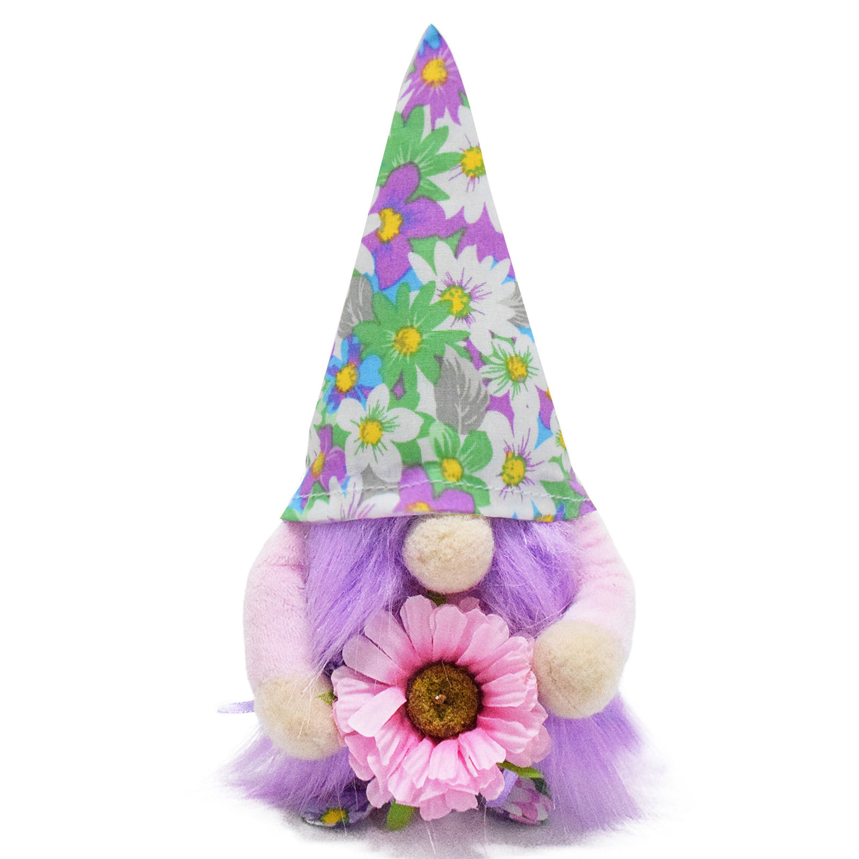 Blume Baby Puppe Ostern Blumen dekorative Ornamente