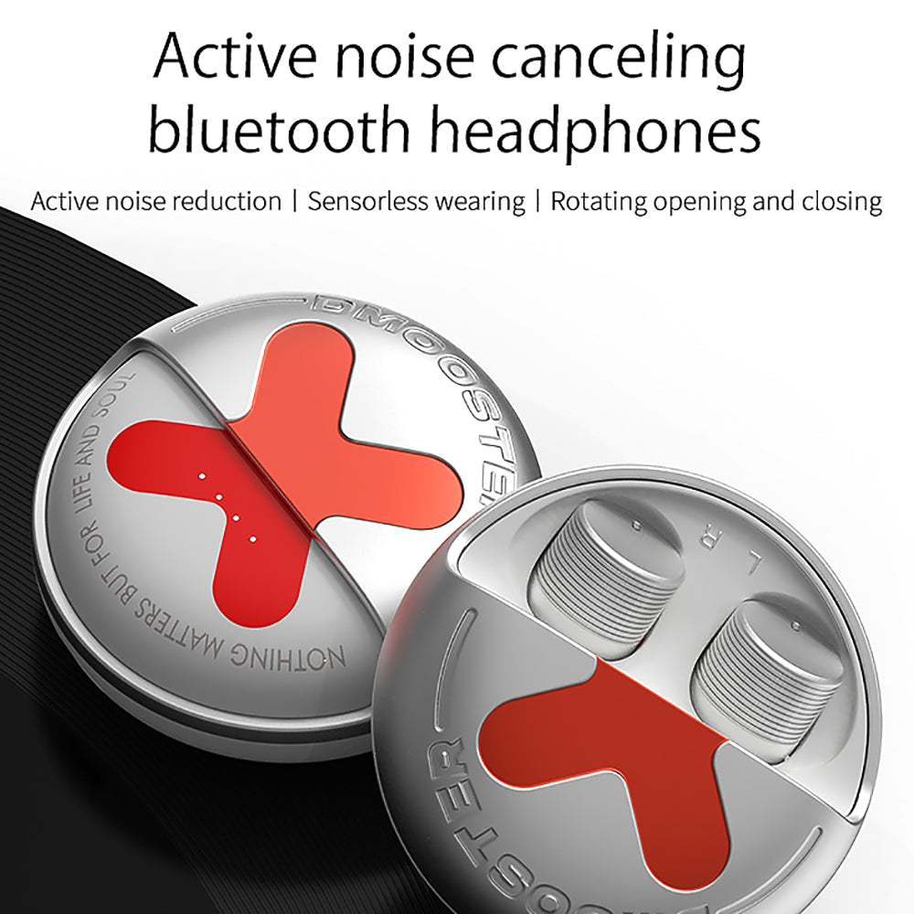 Metal Body EDC Sports Wireless Bluetooth Headphones D38-1