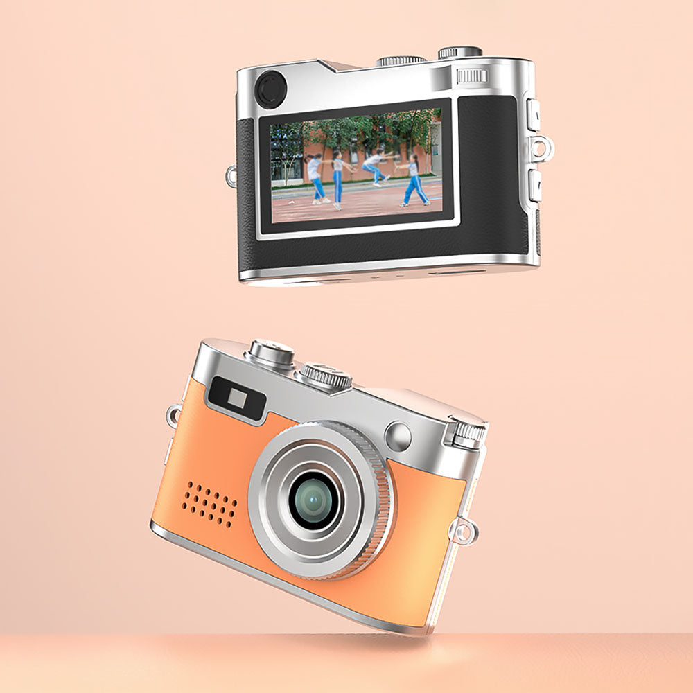 Retro Mini Digital Camera 1080p Portable Creative Gift-2