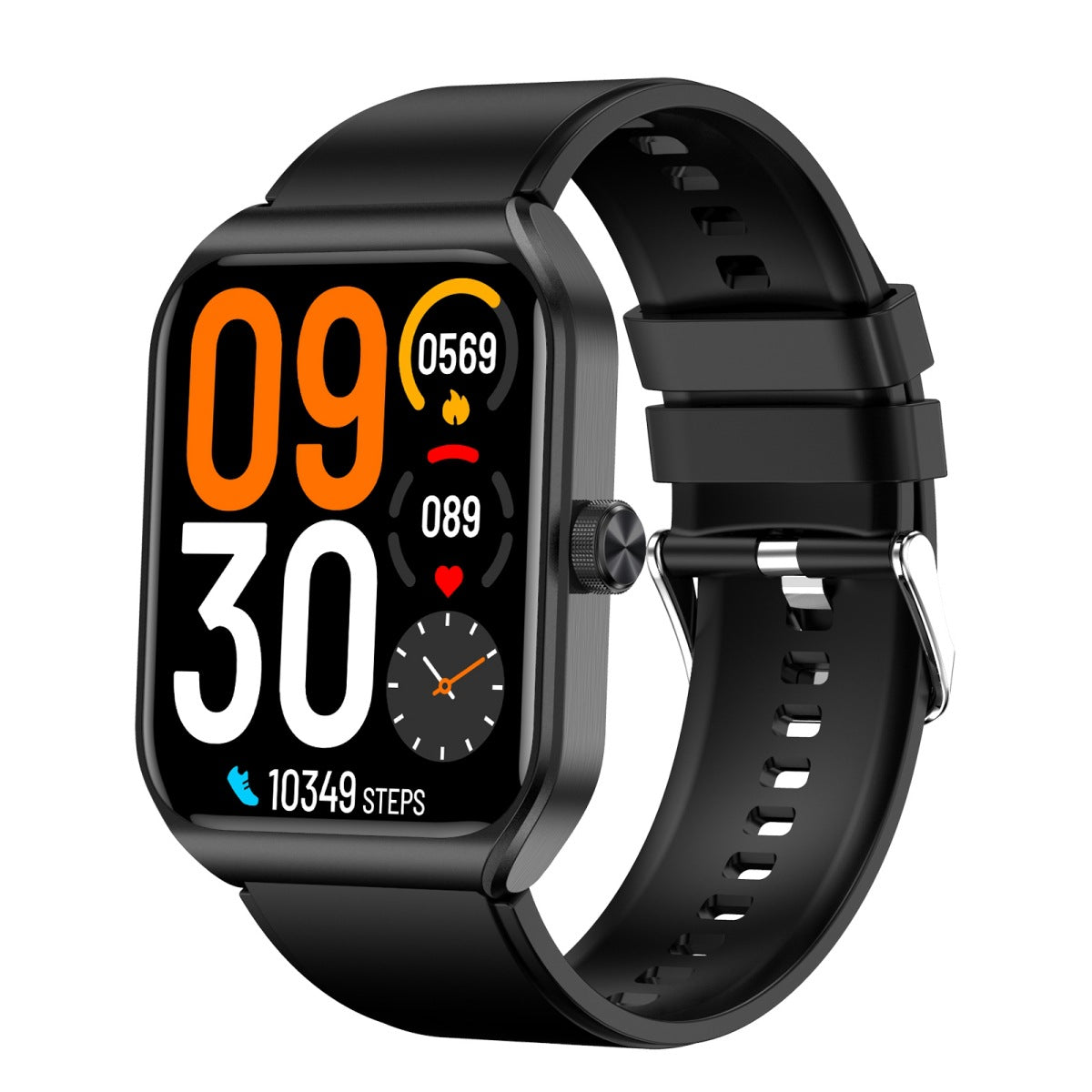 T56 Smart Watch Bracelet - Bluetooth Calling, Health Monitoring, Heart Rate and Blood Pressure Monitoring