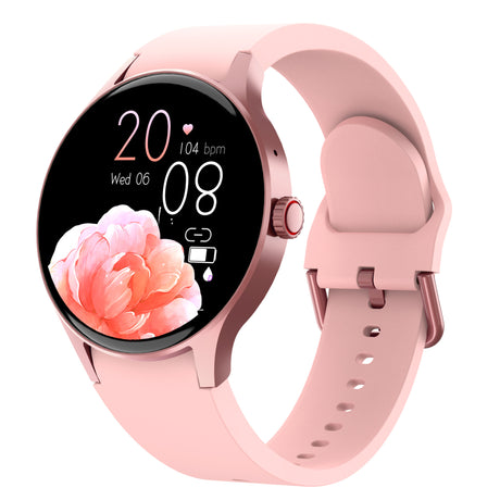 Y80 Smartwatch 1,43-Zoll-AMOLED-Bildschirm Herzfrequenz und Blutdrucküberwachung Bluetooth Calling Water of Code Design