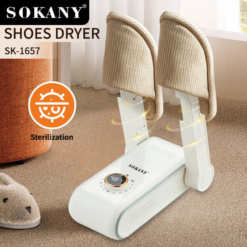 SOKANY household shoe dryer insole dryer, smart dehumidification and deodorization shoe dryer