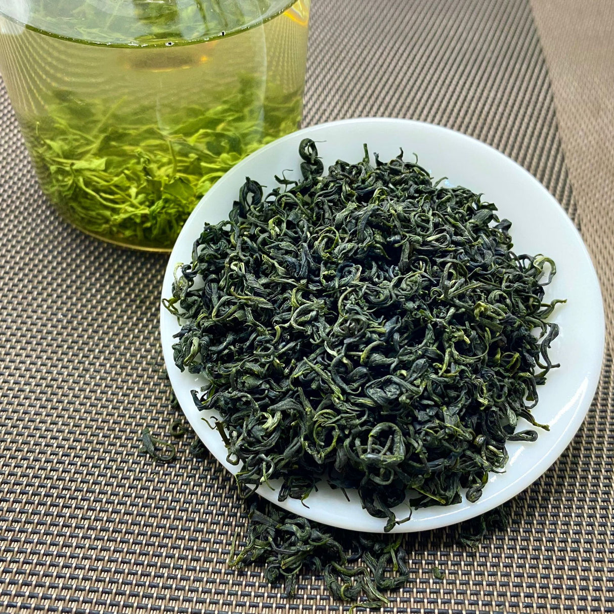 Biluochun Tea Bags Bulk Tea Bright Front Green Tea 2025 Household New Tea Canned Longjing Tea