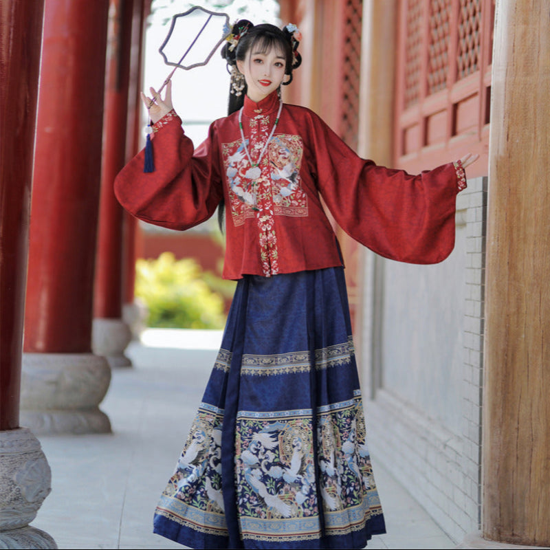 Ming-Dynastie Frauen Hanfu neu