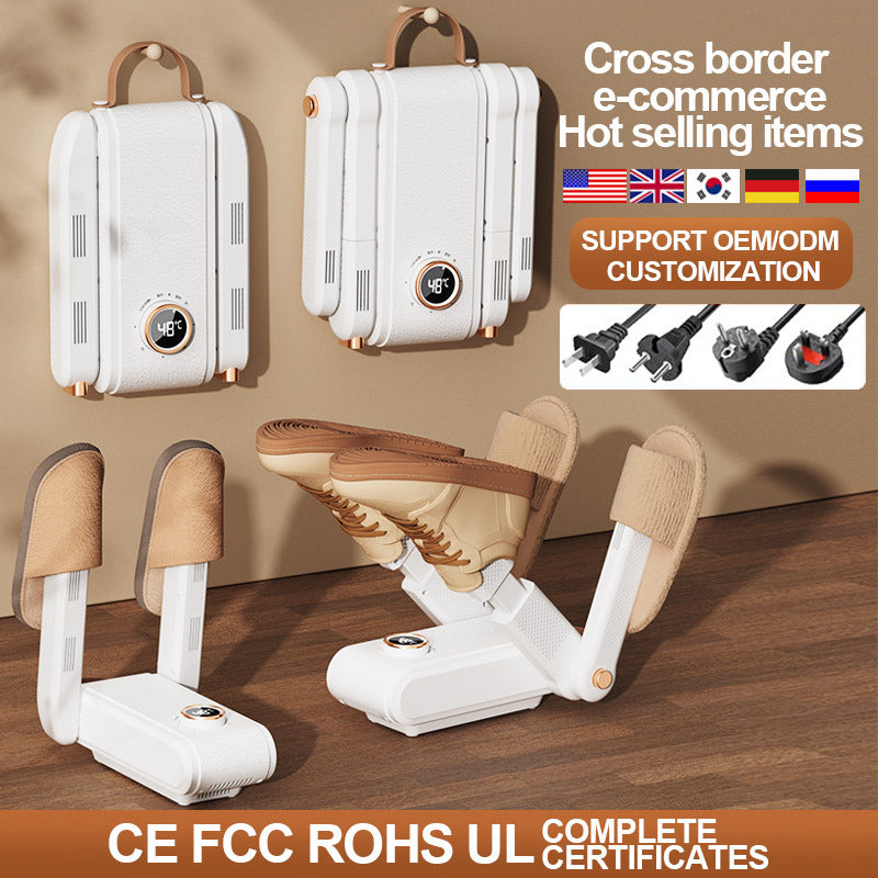 Neue tragbare faltbare Schuhtrockner konstante Temperatur intelligente Entfeuchtung und Deodorisierungstrockner