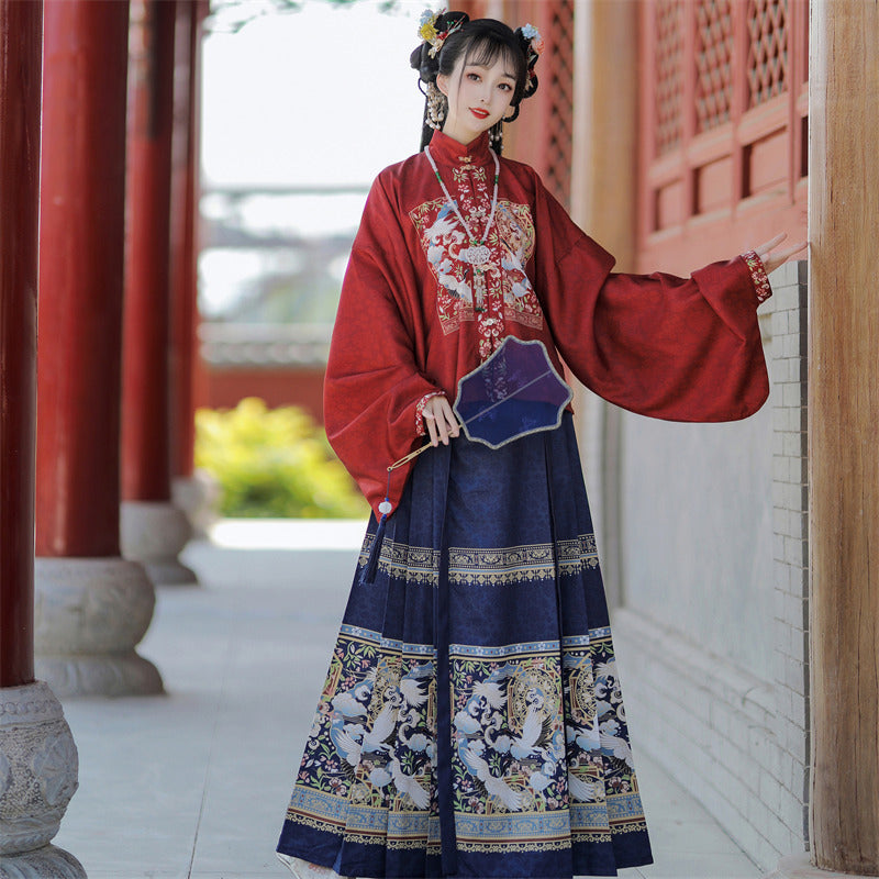 Ming-Dynastie Frauen Hanfu neu