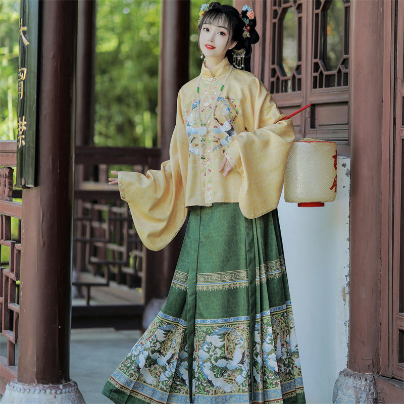 Ming-Dynastie Frauen Hanfu neu