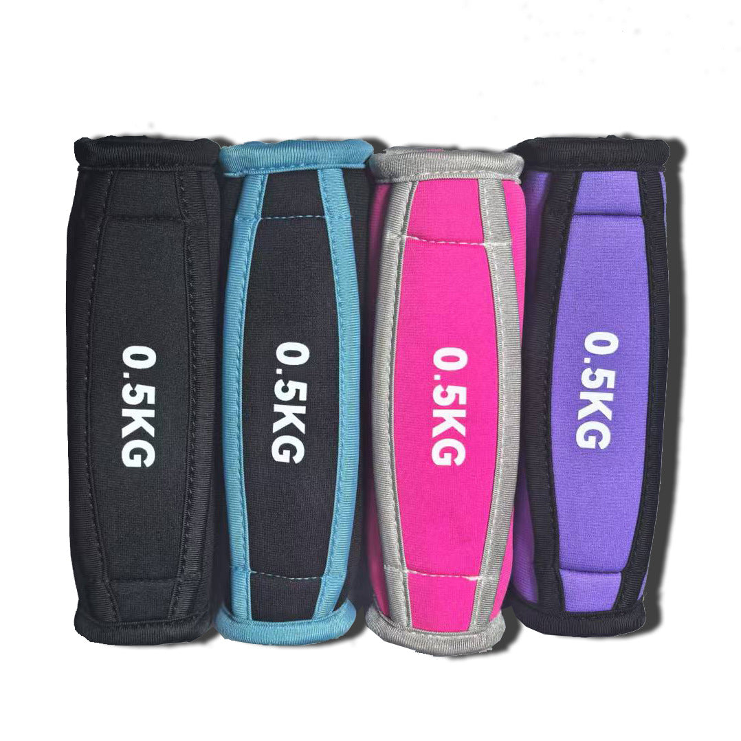 Colorful Hand Grip Running Fitness Sandbag Soft Dumbbell