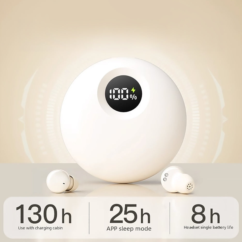 Mini Wireless In-Ear Sleep Noise-Cancelling Bluetooth Headphones-1