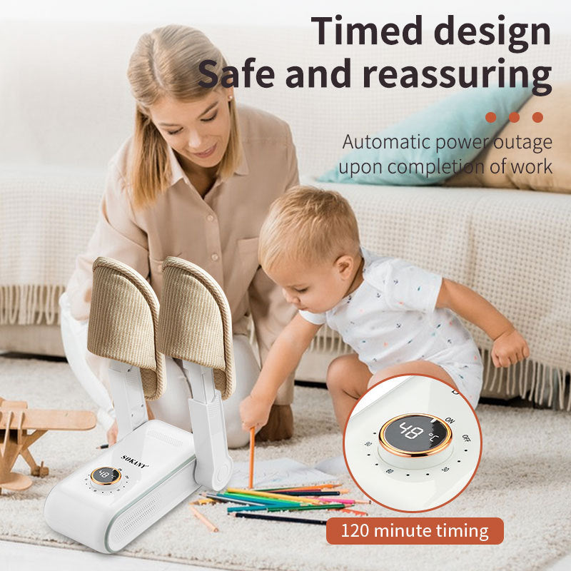 SOKANY household shoe dryer insole dryer, smart dehumidification and deodorization shoe dryer