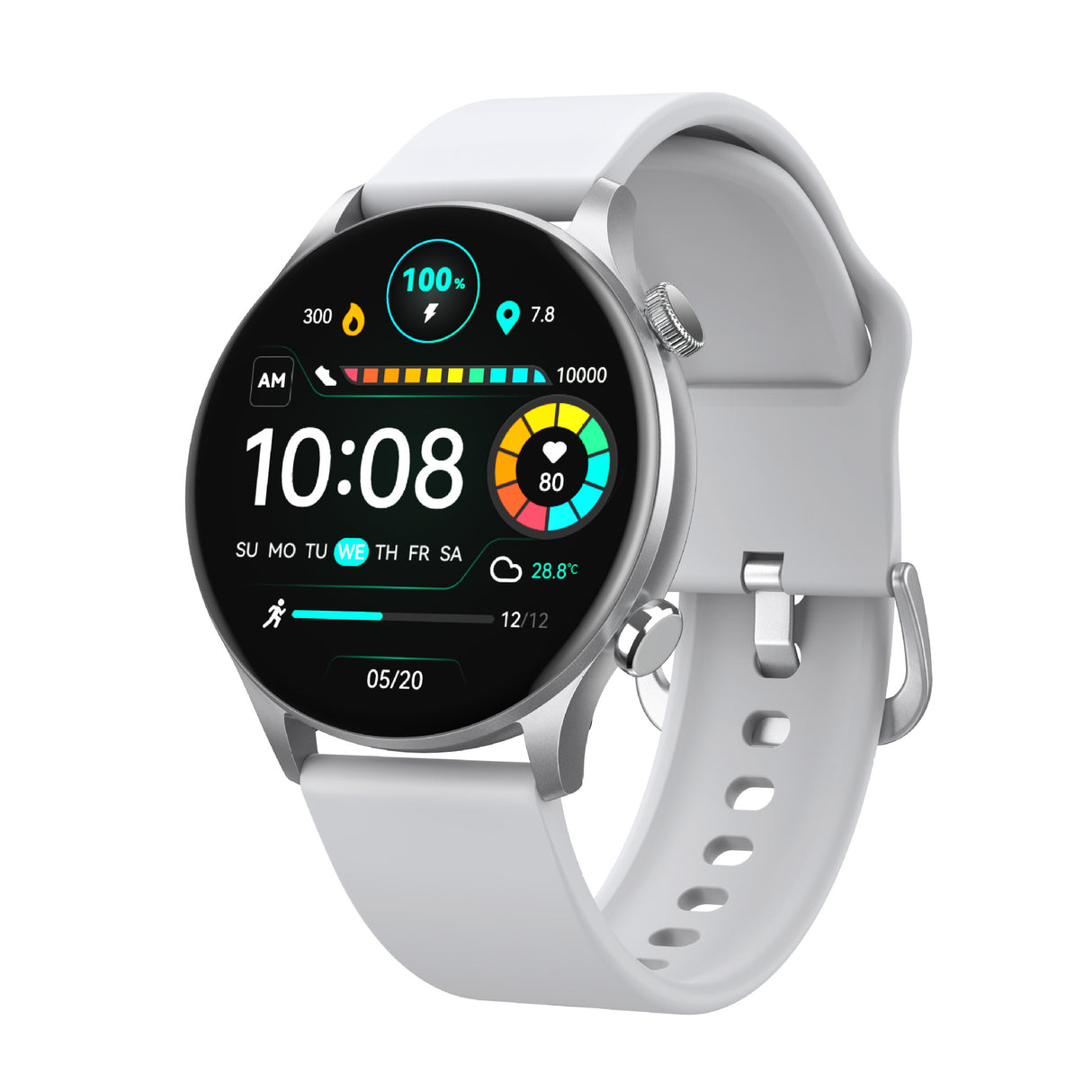 Haylou RT3 (LS16) Smart Watch Bluetooth Call Sports -Schrittzählung