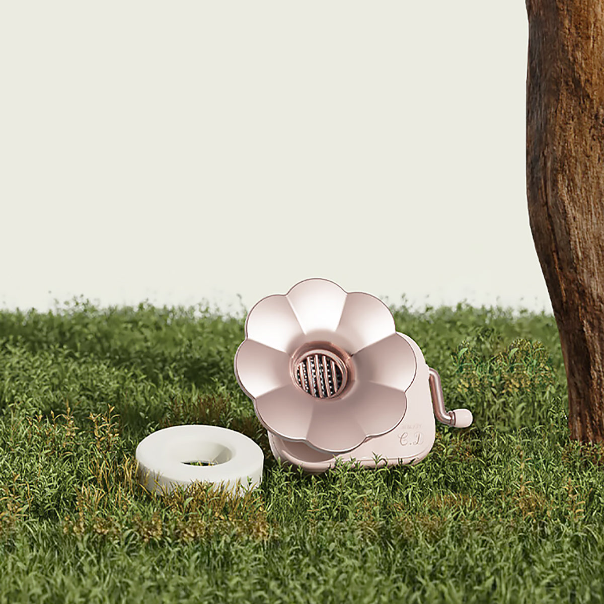 Gramophone Car Air Vent Fragrance Clip Retro Aromatherapy-2