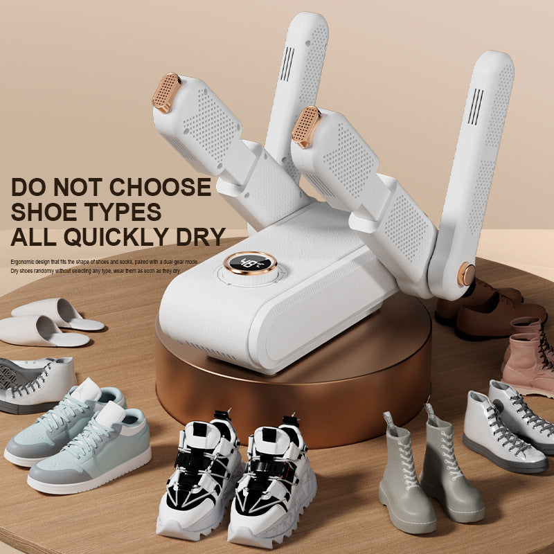 Neue tragbare faltbare Schuhtrockner konstante Temperatur intelligente Entfeuchtung und Deodorisierungstrockner