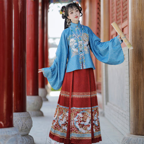 Ming-Dynastie Frauen Hanfu neu