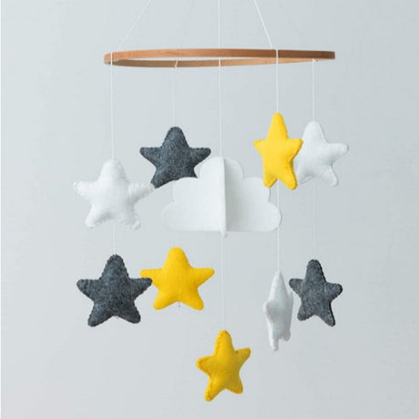 Neugeborenen Baby Geschenke Filz Baby Rasseln Krippe Windspiel Ornamente