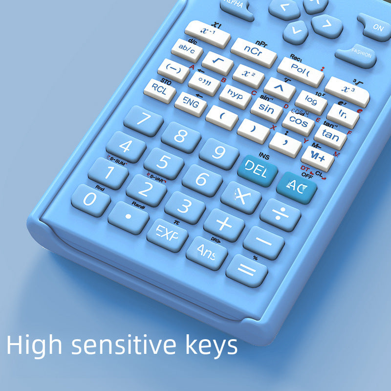 MACARON COLOR ANGEBOT Hochwertiger Funktionsrechner Multifunktionaler Mathematik Computer