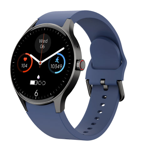 Y80 Smartwatch 1,43-Zoll-AMOLED-Bildschirm Herzfrequenz und Blutdrucküberwachung Bluetooth Calling Water of Code Design
