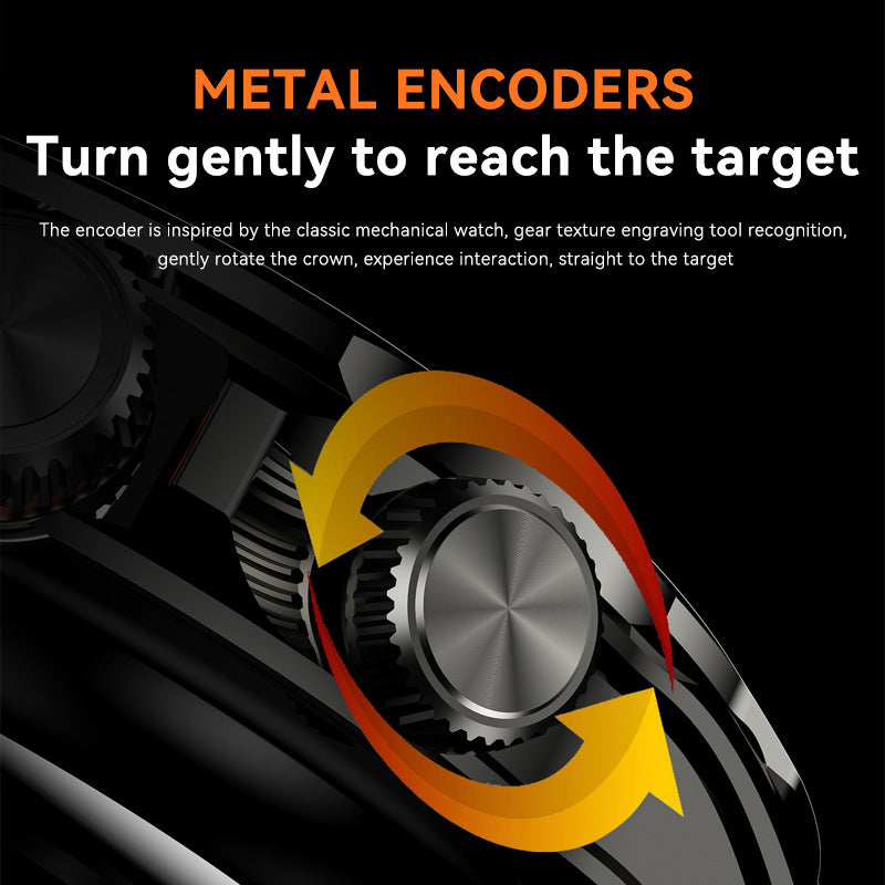 H19 Round Screen Smart Watch Phone Watch HD Camera Function