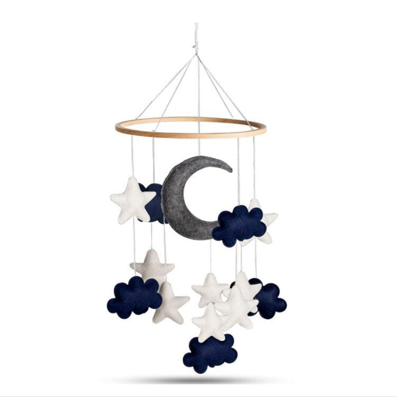 New Born Baby Gifts Felt Baby Rattles Crib Wind Chime Ornaments