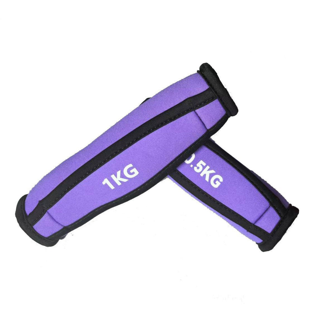 Colorful Hand Grip Running Fitness Sandbag Soft Dumbbell