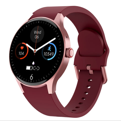 Y80 Smartwatch 1,43-Zoll-AMOLED-Bildschirm Herzfrequenz und Blutdrucküberwachung Bluetooth Calling Water of Code Design