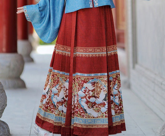 Ming-Dynastie Frauen Hanfu neu