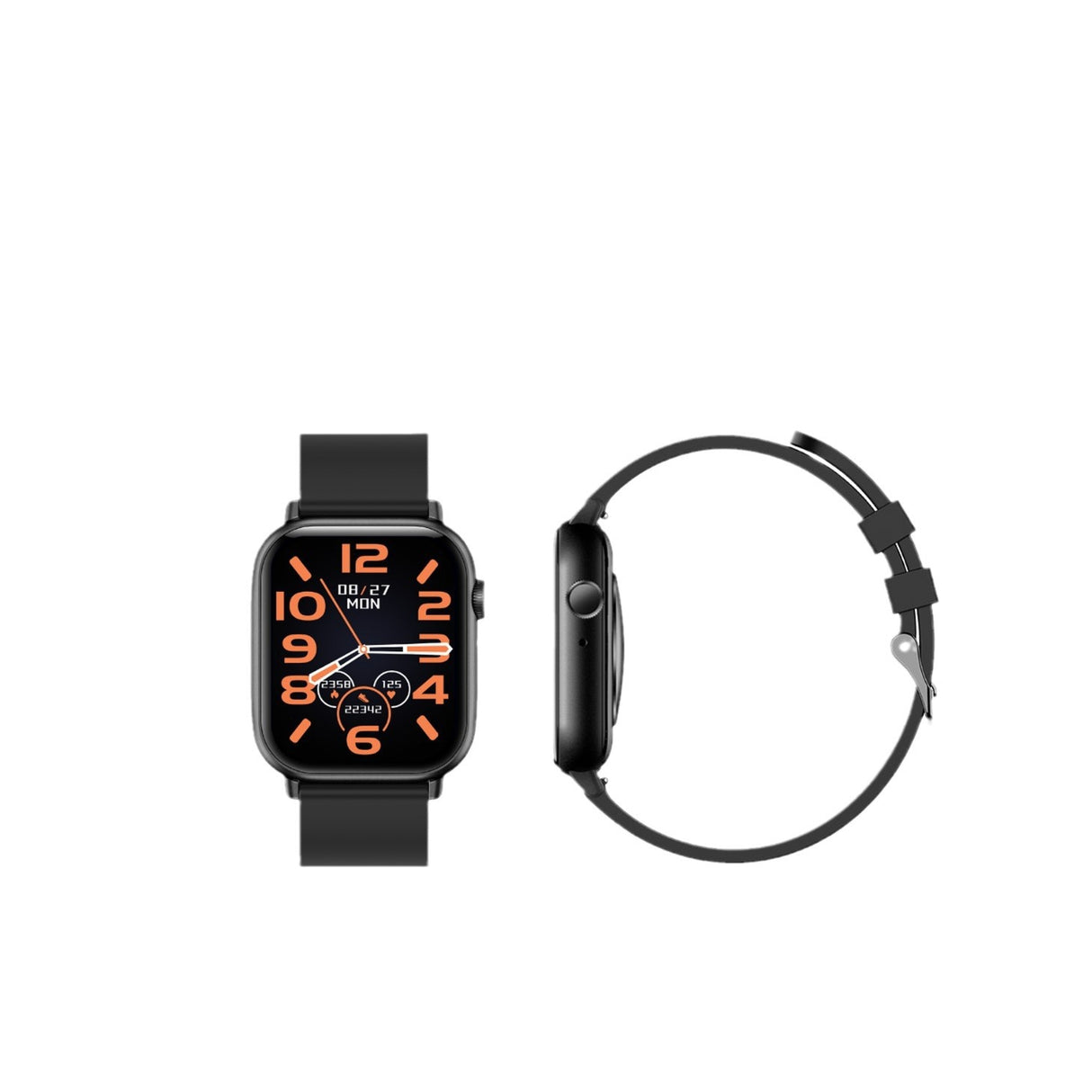 Y10 Sports Smartwatch - Multi-function Bluetooth Phone, Waterproof Design, Heart Rate, Blood Pressure and Blood Oxygen Monitoring