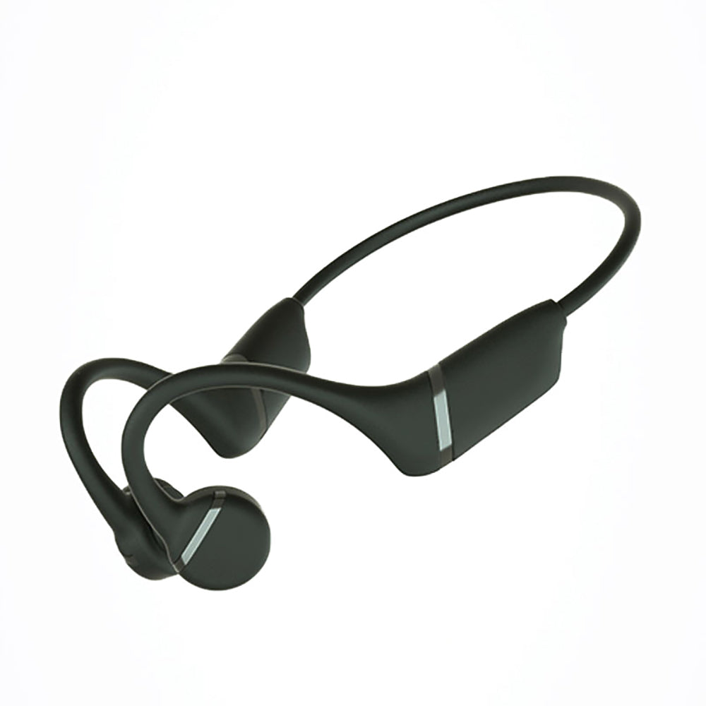 H12 Head-Mounted Sports Bone Conduction Wireless Noise-Cancelling Headphones-4