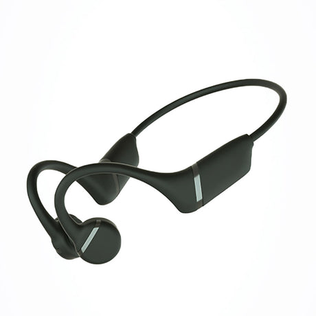 H12 Head-Mounted Sports Bone Conduction Wireless Noise-Cancelling Headphones-4