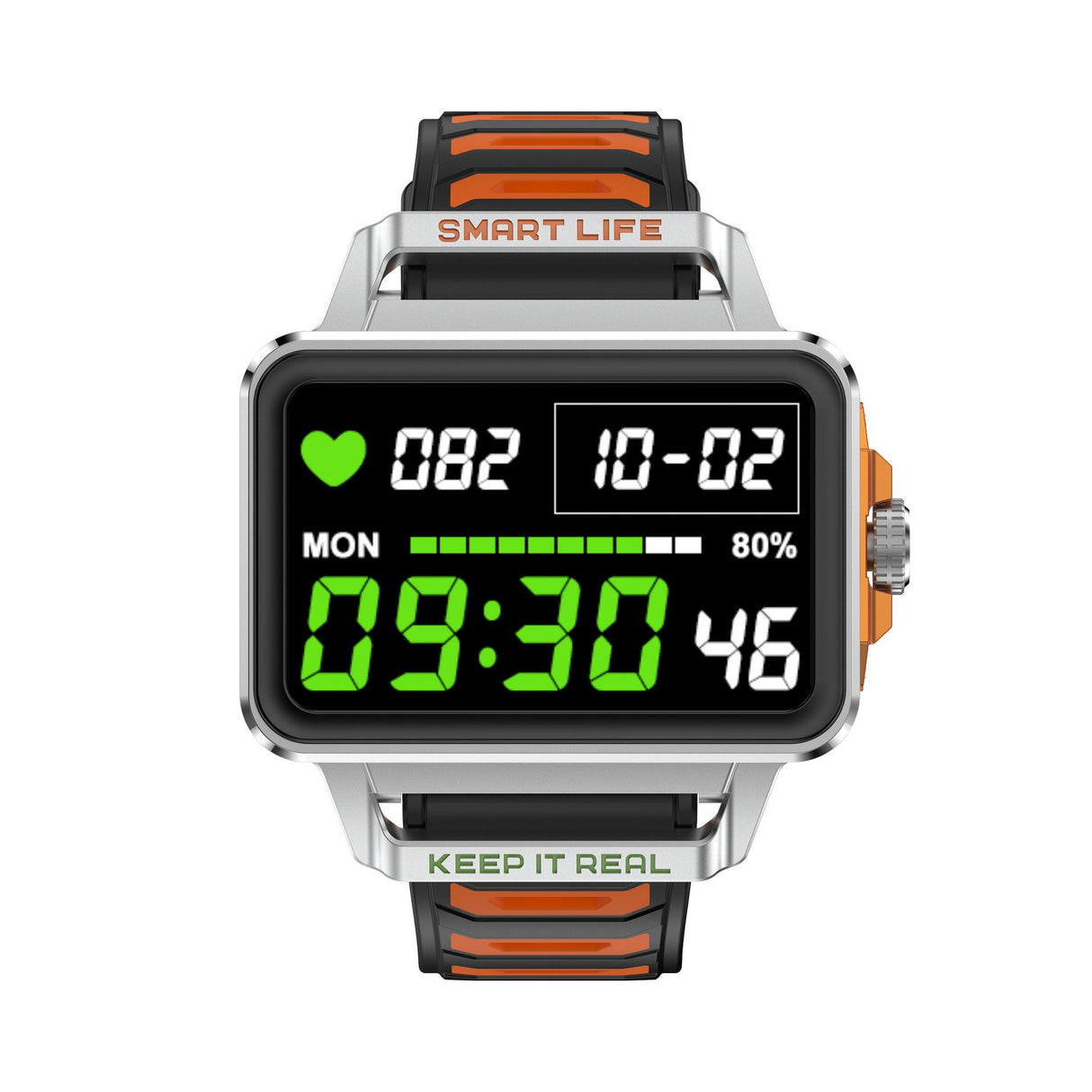 S666 Bluetooth Smart Watch - Dynamisches Zifferblatt, Sport -Schrittzähler, Herzfrequenzüberwachung, Informationserinnerung, Musikfunktion