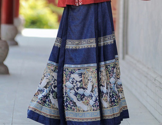 Ming-Dynastie Frauen Hanfu neu