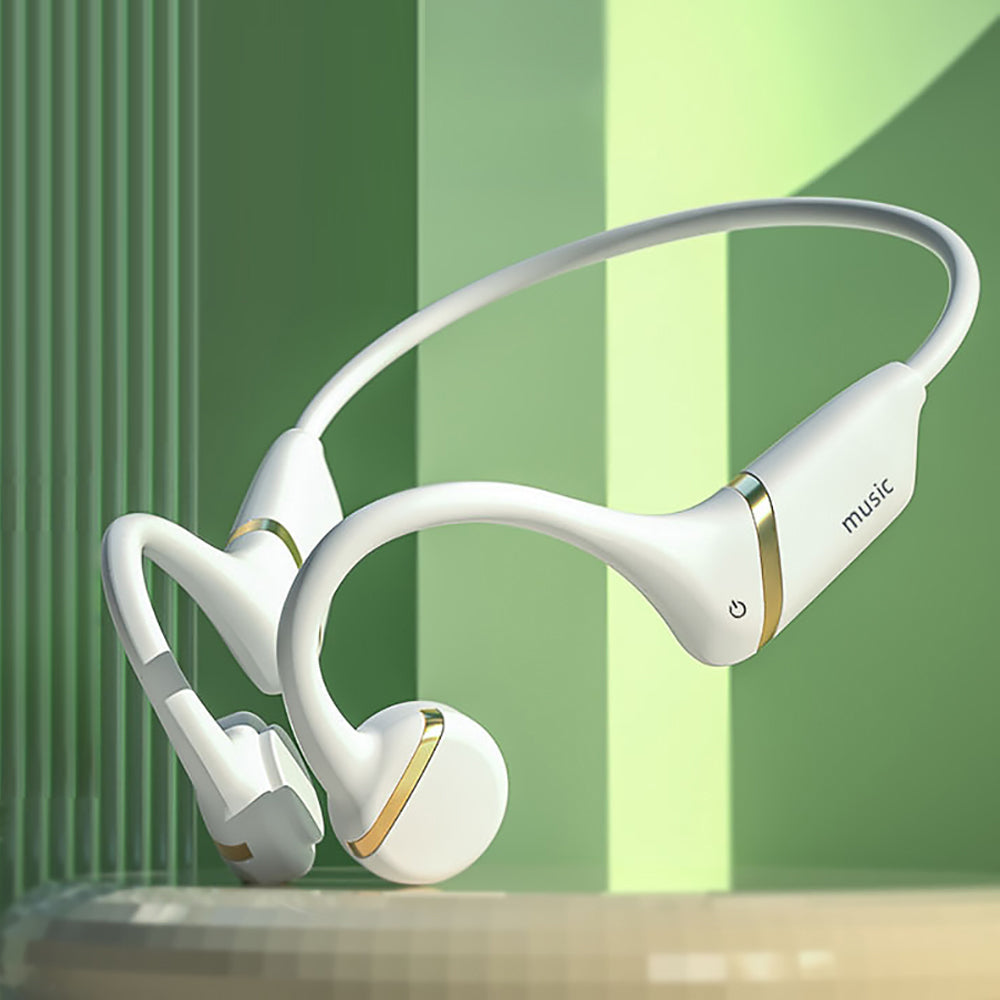 H12 Head-Mounted Sports Bone Conduction Wireless Noise-Cancelling Headphones-1