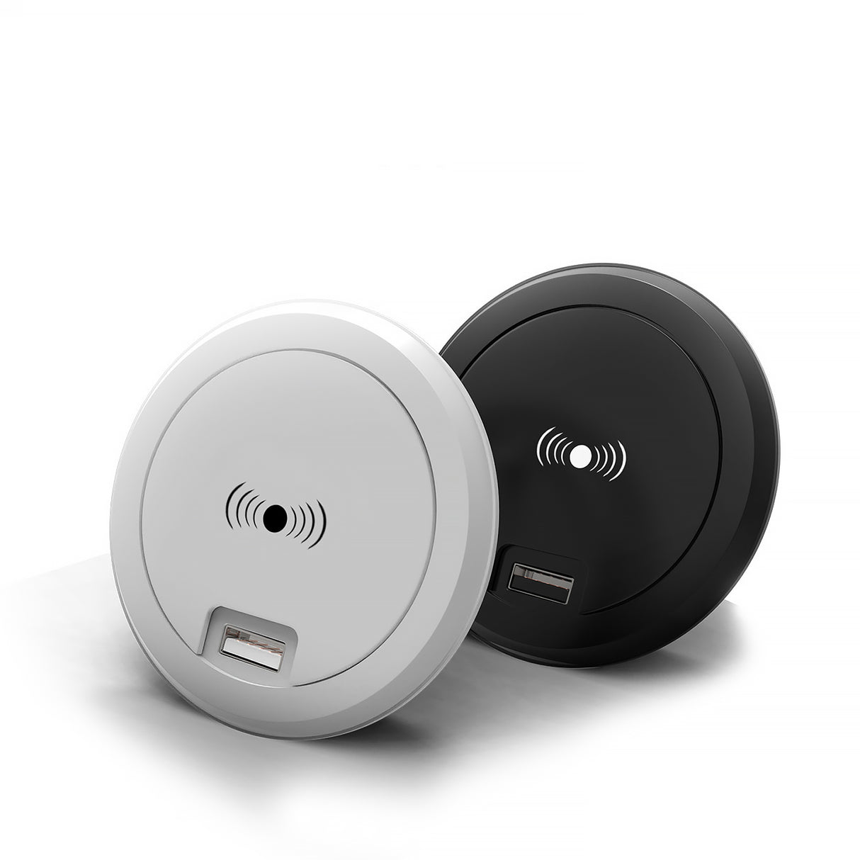 15W Embedded Wireless Charger for Smart Home Desktops-2