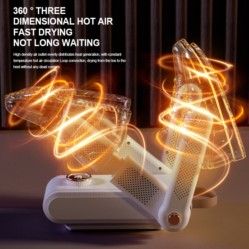 Neue tragbare faltbare Schuhtrockner konstante Temperatur intelligente Entfeuchtung und Deodorisierungstrockner