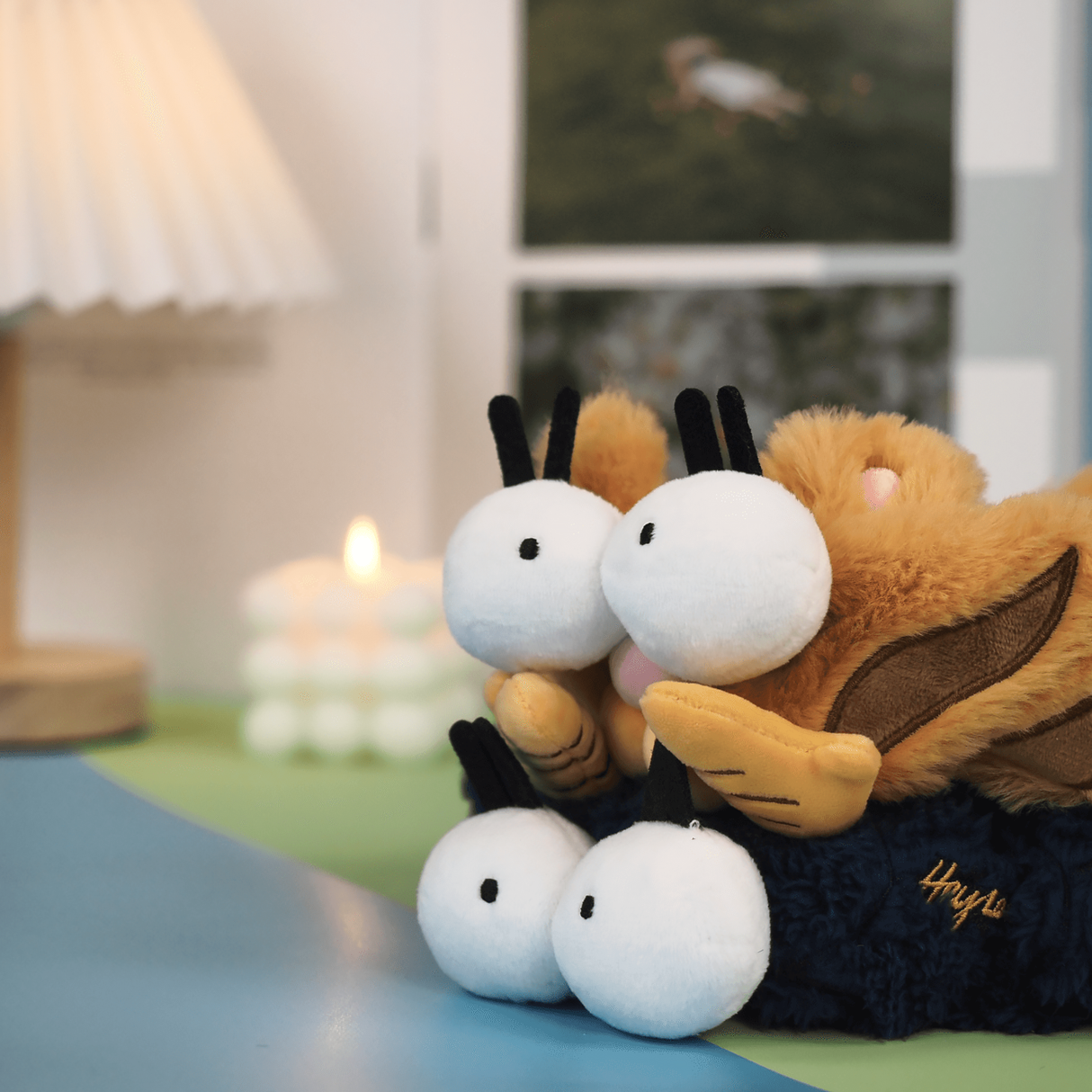 Original Design Hey Dragon Ha Tiger Cartoon Cute Hairbands-3