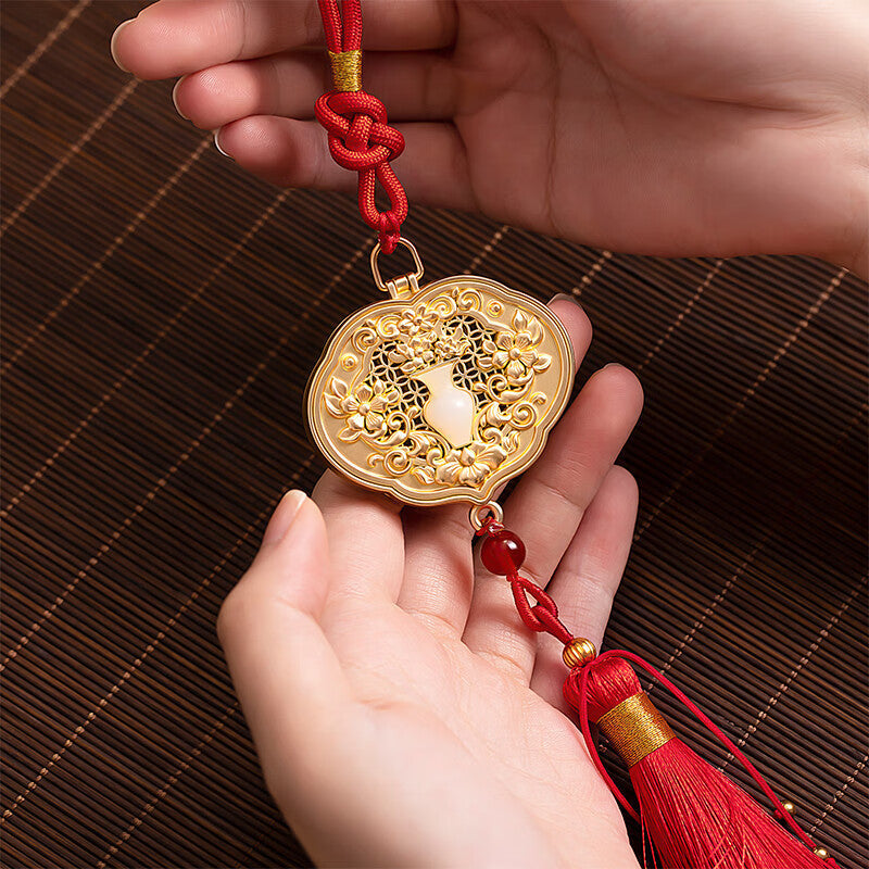 Peace and Happiness Solid Aromatherapy Decoration-4