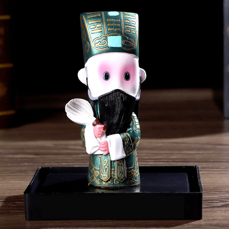 Peking Opera Mask Character Ornaments Home Accessories-21