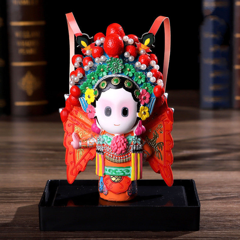 Peking Opera Mask Character Ornaments Home Accessories-7