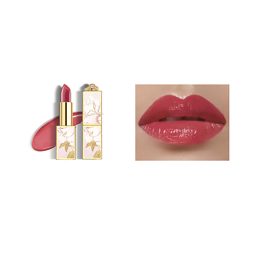 Rosa Red Peony Lipstick Thoughtful Birthday Gift for Sister-2