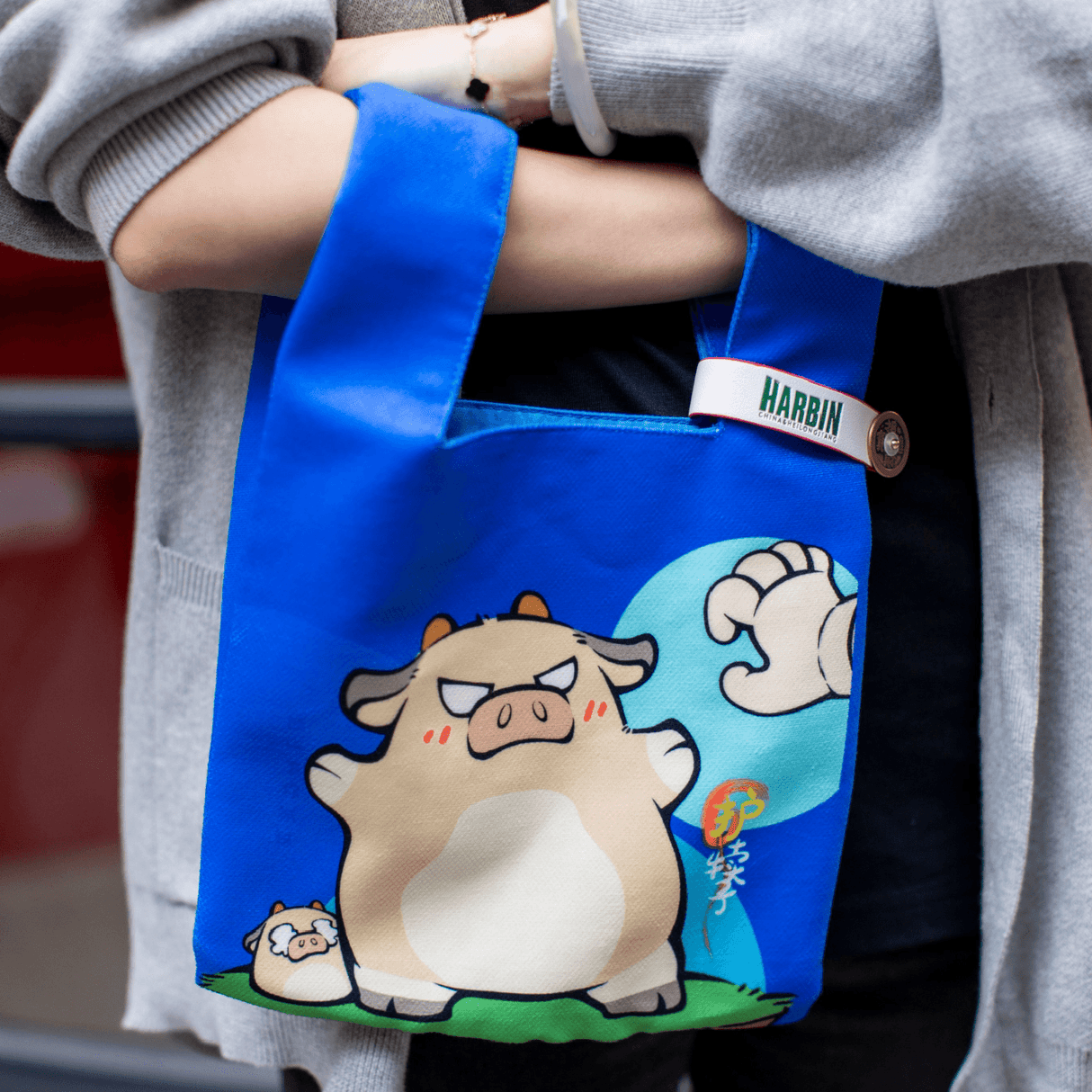 Personalized Bags: "Northeast Shendu" Cute Wrist Bag-1