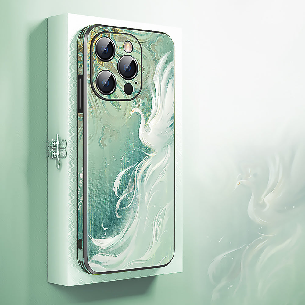 Phoenix Wings Apple iPhone Series Mobile Phone Case-1
