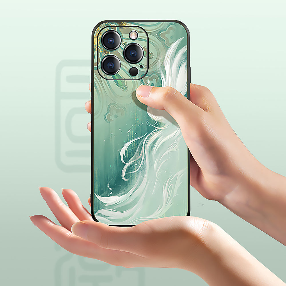 Phoenix Wings Apple iPhone Series Mobile Phone Case-4