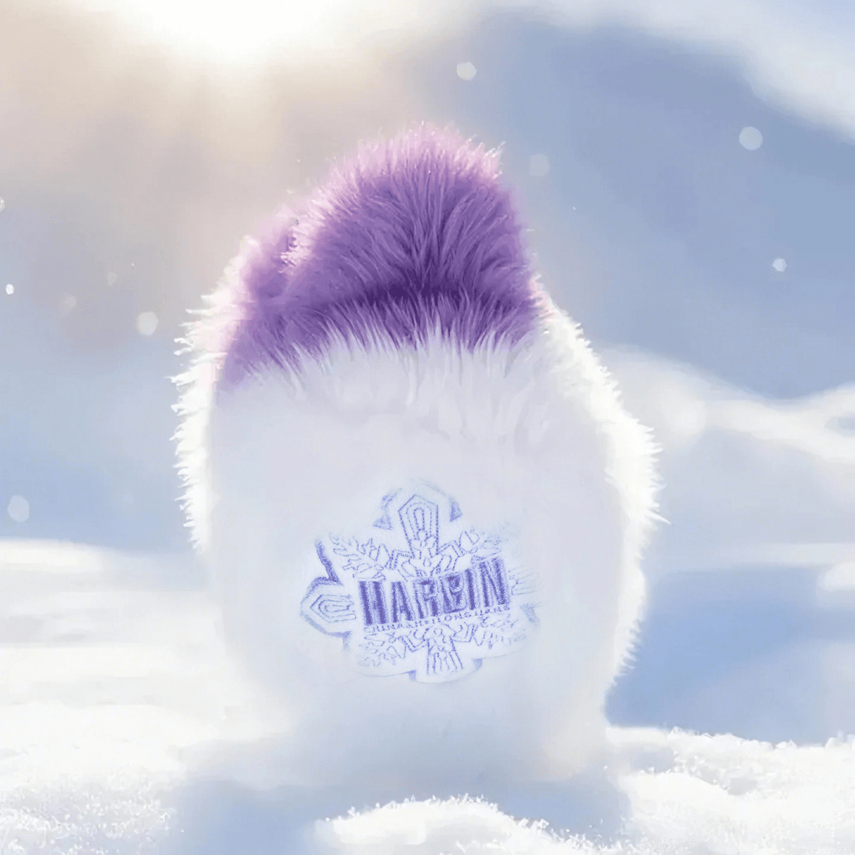 Purple Limited Edition Ice and Snow Winter Earmuffs-4