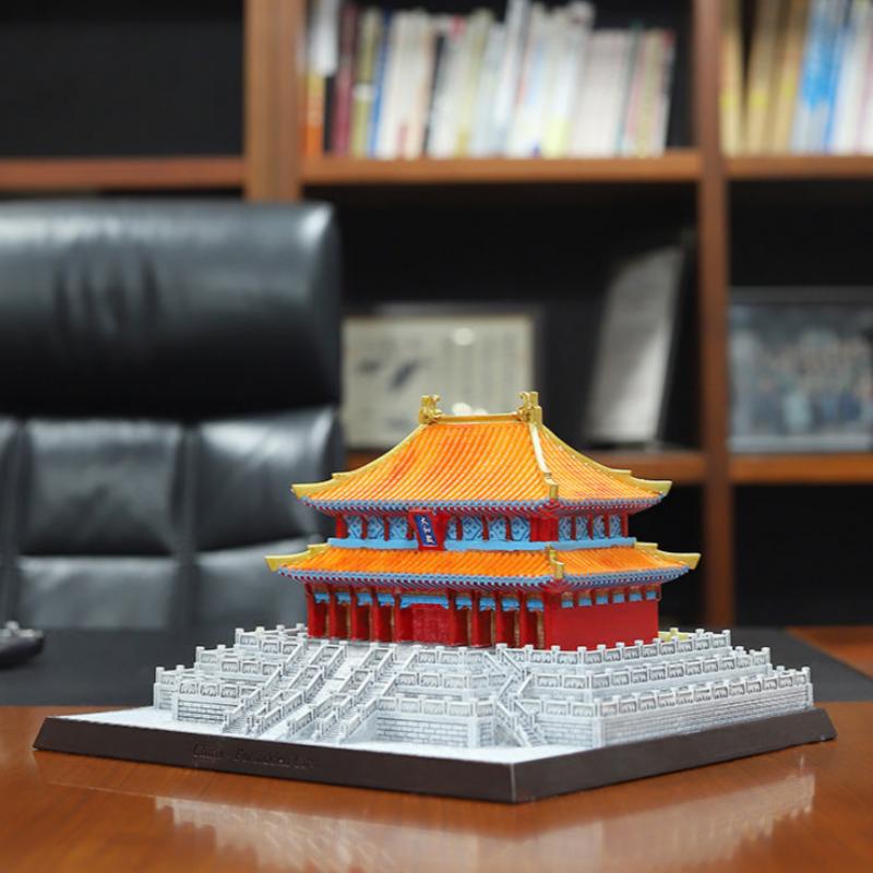 Resin Decorative Ornaments for the Forbidden City-1