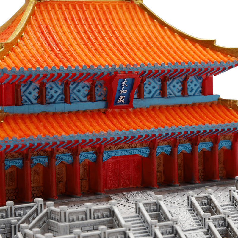 Resin Decorative Ornaments for the Forbidden City-3