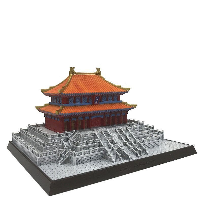 Resin Decorative Ornaments for the Forbidden City-5