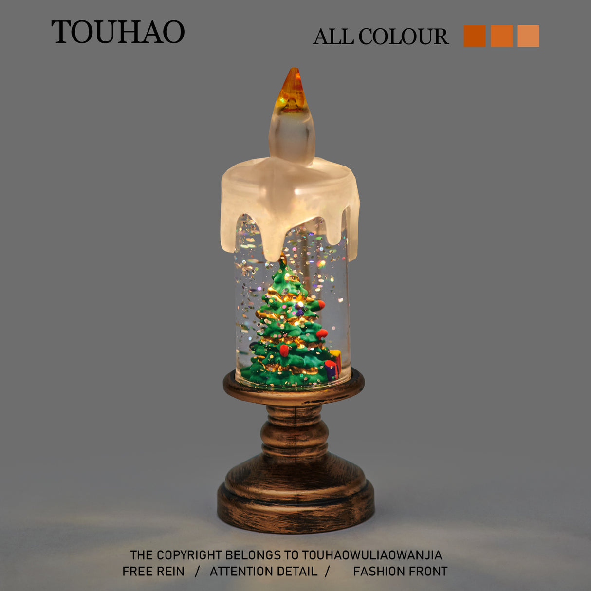 Christmas Ambient Night Light – Table Decor & Cozy Holiday Gift