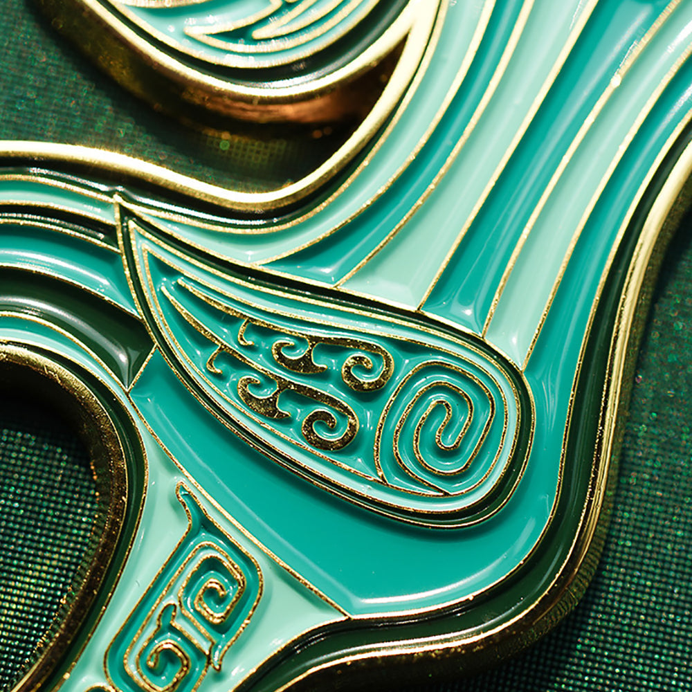 Sanxingdui Bronze Bird Fridge Magnet Ancient China Creative Souvenir-5