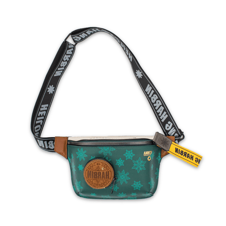 Snowflake Trendy Crossbody Bag Harbin City Limited Chest Bag-5